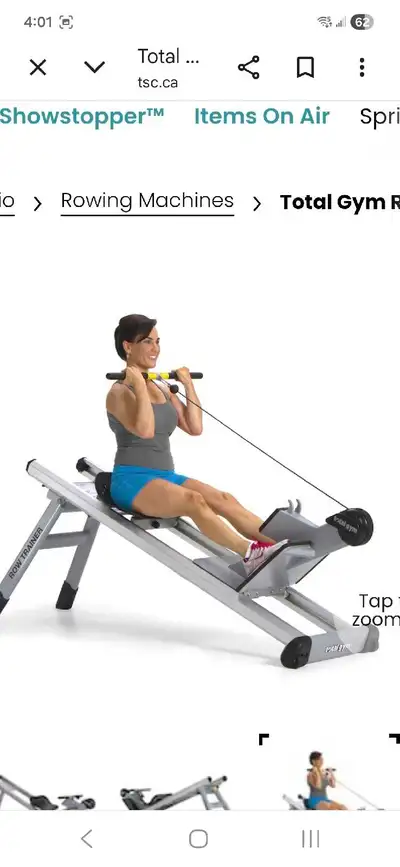 total gym row trainer, View more
