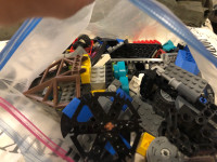 Assorted Lego pieces