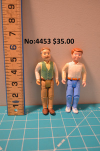 2 figurines Mattel Fisher Price 1993 1994