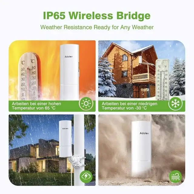 AdaLov CPE366 Wireless Bridge65619852364673124