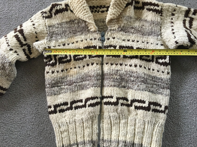 Vintage Cowichan Siwash Sweater in Other in Lethbridge - Image 3