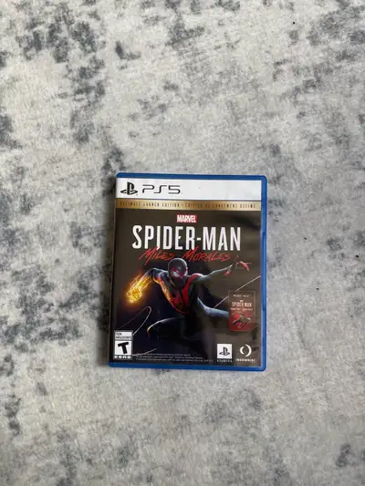 Spider Man Miles Morales Ultimate Edition, View more