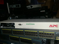 APC MasterSwitch PDU - 120V - (8) NEMA 5-15 Outlets - w/AP9606 M