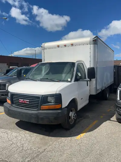 - perfect condition - good engine, still in truck - heavy-duty, full-size commercial box truck - 6.6...