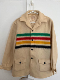 Hudson Bay Blanket Coat - Vintage