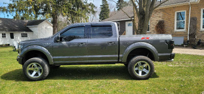 2017 Ford f150 FX4 for sale