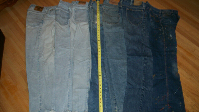 ** Retro 80's Men's/ Women's Jeans ** in Multi-item in Calgary - Image 2