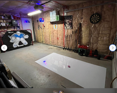 4x8 synthetic ice pads, rebounders, biscuits and more, View more