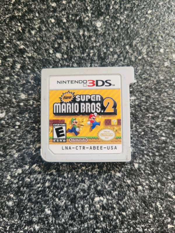 New Super Mario Bros 2 DS game in Nintendo DS in Winnipeg