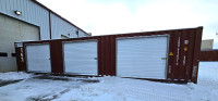 Shipping Container With Roll Up Doors