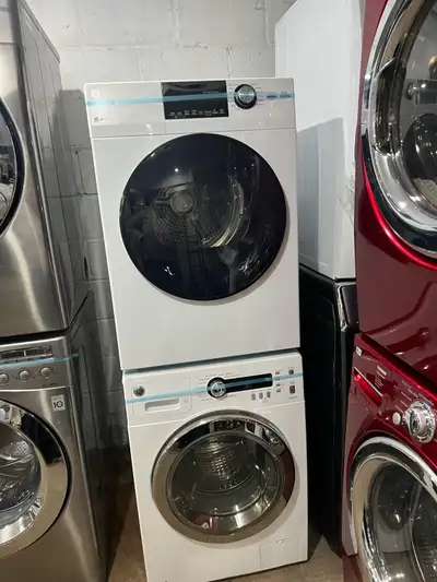 GE !! washer electric dryer set can deliver , View more