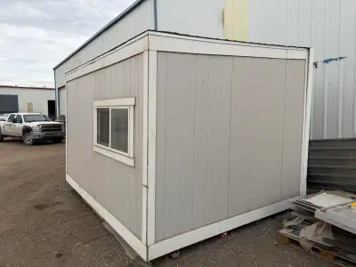 For sale 8x 8 by 8 feet high shed with 2 doors and window