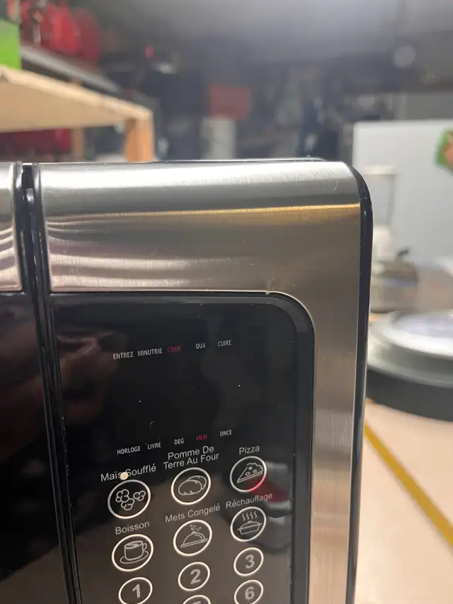 Stainless Steel Microwave Oven567438962296760326