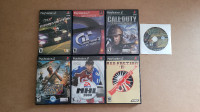 Sony PS2 games