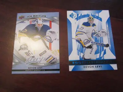 2 Devon Levi Rookies SP and MVP, View more