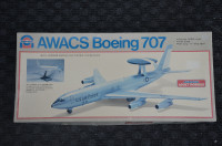 B-707 Awacs/ Air Force 1 Model Airplane Kit Anmark 1/100