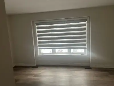 Spacious unfinished master bedroom available in a clean and quiet house. Best for two people. Great...