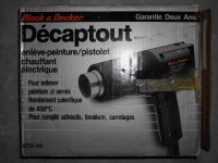 Pistolet à décaper Décapetout (Heat Gun)
