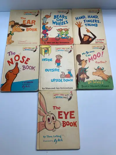 Dr. Seuss Books 1968-1970, View more