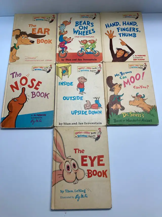 Dr. Seuss Books 1968-1970 in Children & Young Adult in Ottawa - Image 2