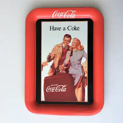 Coke Tray Vintage, Have a Coke Tray 1991, View more