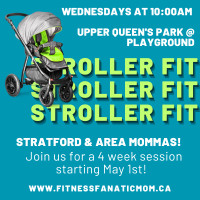 Momma fitness classes - Stroller Fit 