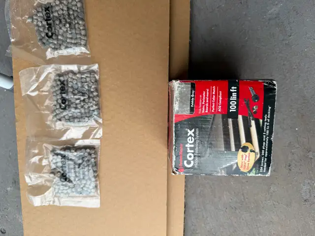 Cortex Screws, Plugs, Bits62864743907075123