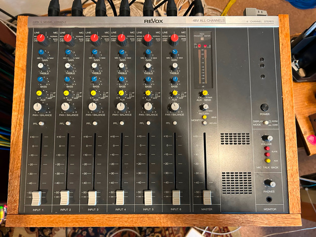 Console Revox c279 (Studer) Recapé dans Matériel audio professionnel  à Ville de Montréal