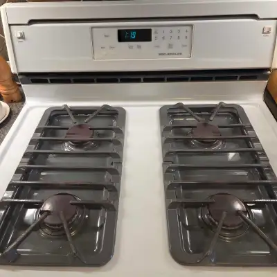 Jenn-air gas stove, View more