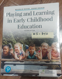 Playing and Learning in Early Childhood Education 