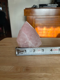 Rose Quartz crystal point