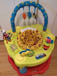 Evenflo Exersaucer Mega Farmyard & Little Tikes Toddler Kitchen