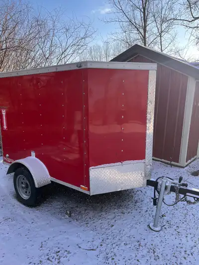 For sale I have my little cargo trailer in very good condition. Just don’t need it anymore.