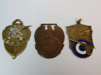 Antique 1938 National Rifle Association & SmallArms Award Medals