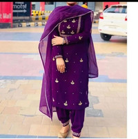 Punjabi salwar suit stichhing and alterations