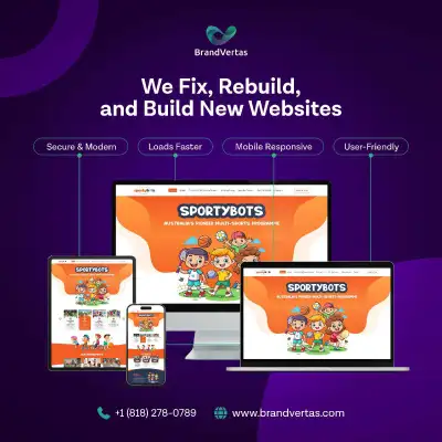 Professional Web Design and Development , View more