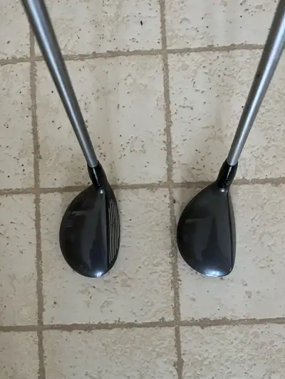 Titleist H1 816 Hybrids 19 & 23 degrees Regular Flex Mitsubishi Rayon Diamana S+ shafts 70 gram shaf...