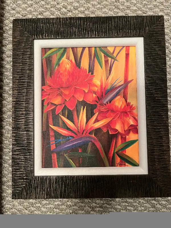 Deux cadres d Hawaï in Home Décor & Accents in Gatineau - Image 4