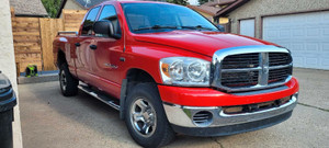 2007 RAM 1500 SLT Quad cab 4×4