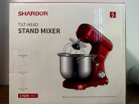 Brand new Tilt-Head Stand Mixer 300W