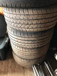 Tires, 2 Sets