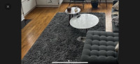 IKEA Carpet - High Pile Grey (5’7 x 7’10)