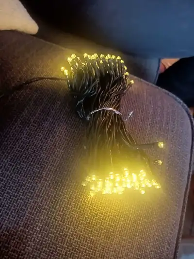 i have a few boxes of Christmas lights some are usb powered with remote some are solar powered 10 pe...