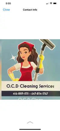 Cleaner  need (cash job) female only 