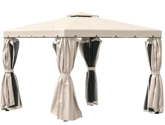 Outdoor Gazebo in Patio & Garden Furniture in Hamilton - Image 5