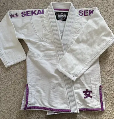 Women’s FUJI SEKAI jiu jitsu gi, View more