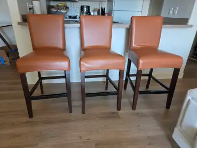 Free barstools for pick-up, View more