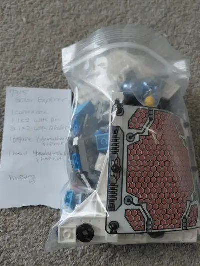 Solar Explorer 7315 Lego, View more