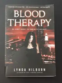 Blood Therapy Lynda Hilburn