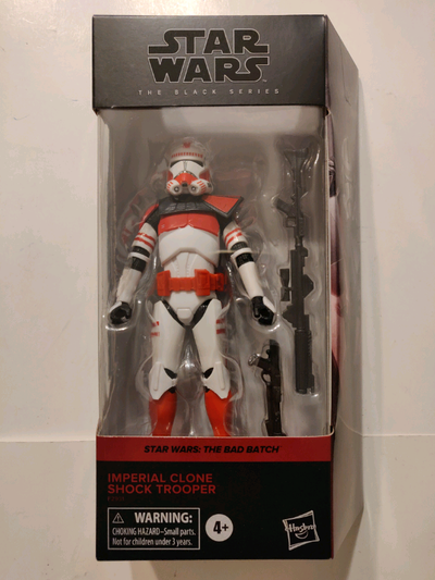 Star Wars Black Series Bad Batch Imperial Clone Shock Trooper 6", View more
